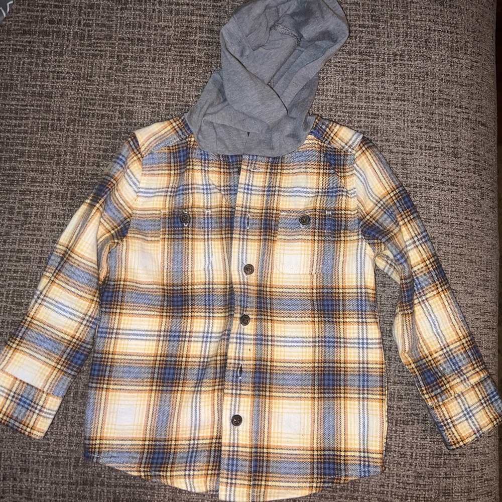OshKoshB’gosh Plaid Shirt